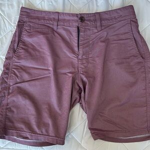 RVCA Men’s Purple Shorts (Size 30)